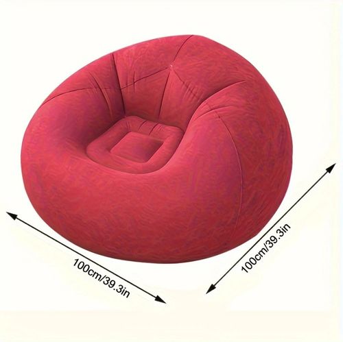 Cozy & Modern Beanless Bag Inflatable Chair - Easy-Clean