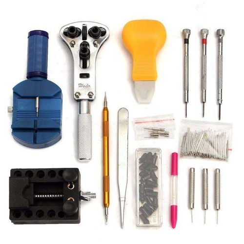 Watch repair tool kit