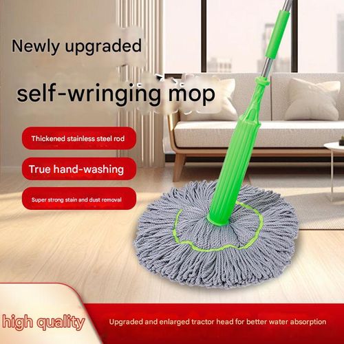 MULTI-PURPOSE MICROFIBER MOP