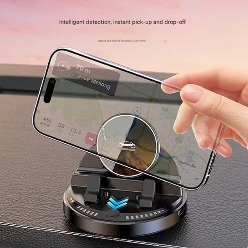 AI-powered electric anti-slip mount