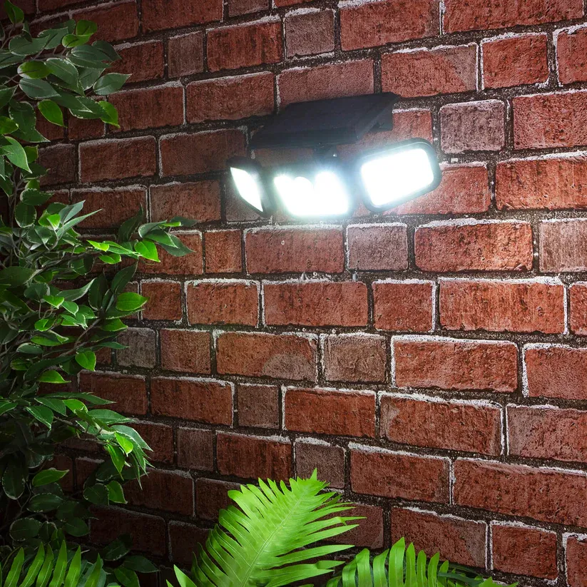 Solar Motion Sensor Light