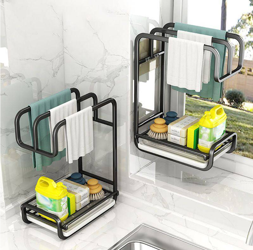 🎉Kitchen Rag Organizer and Drying Rack