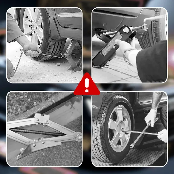 12V Electric Hydraulic Jack Kit for Cars