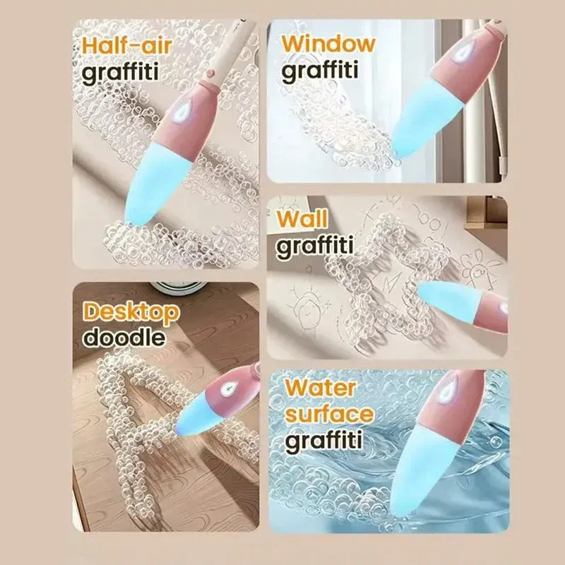 Bubble Pen – Kids' Electric Bubble Maker for Creative Outdoor Play