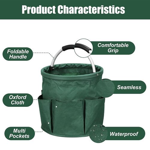Personalized Gardening Tool Tote Bag（2PCS）