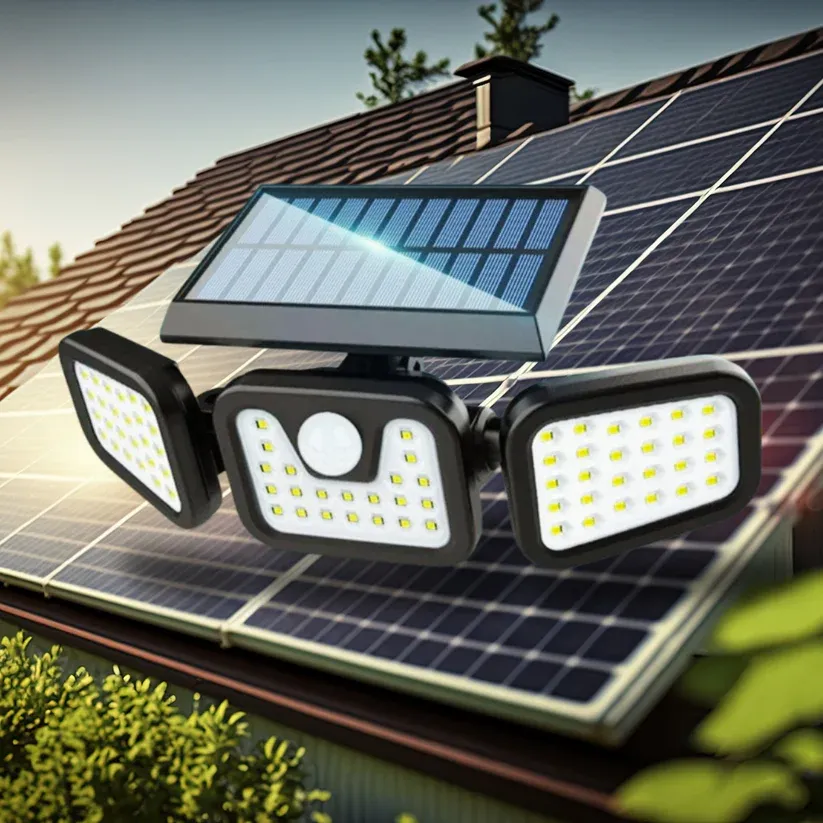 Solar Motion Sensor Light