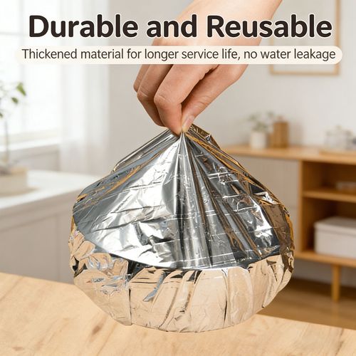 🌸Universal Disposable Thermal Cover for Food（Received 4 packs, 50 pieces per pack）