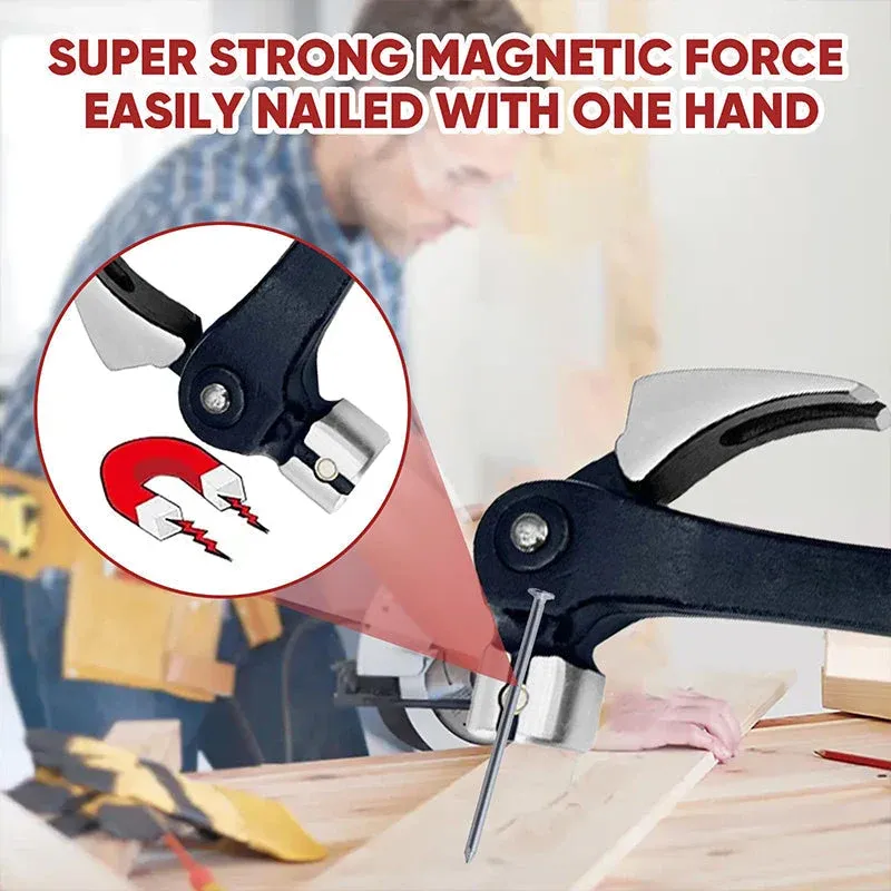 Heavy-Duty Forged Steel Claw Hammer 🔨