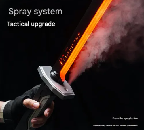 Sword-drawing Spark Blade Sound and Light Light Sword Toy