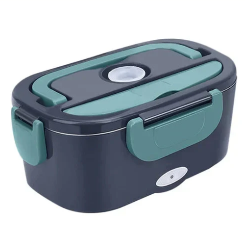 🖤2-in-1 Portable Dual Voltage Electric Lunch Box