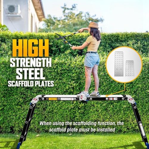 Multifunctional Folding A-frame Ladder