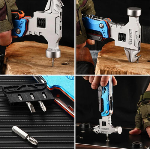 18-in-1 Multifunctional Tactical Tool