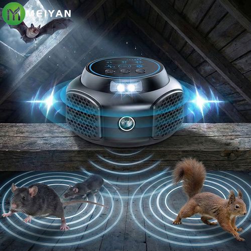 High-Power Ultrasonic Pest Repeller