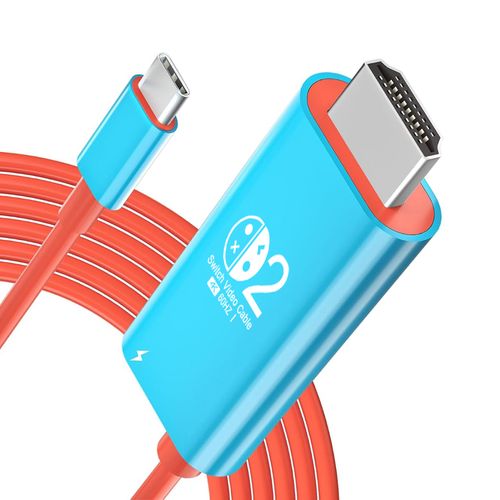 USB-C to HDMI Adapter Cable for Switch