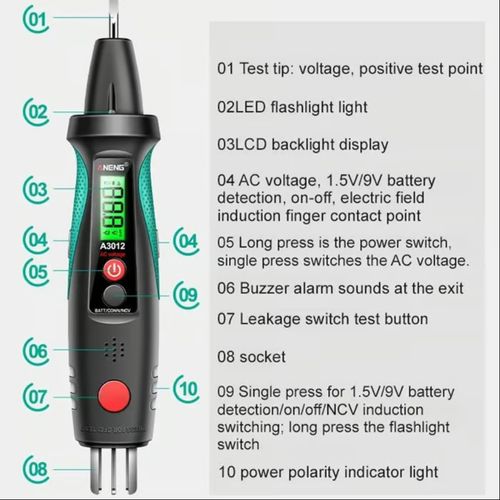 ✨This Week's Special Price 💥Intelligent Circuit Detector