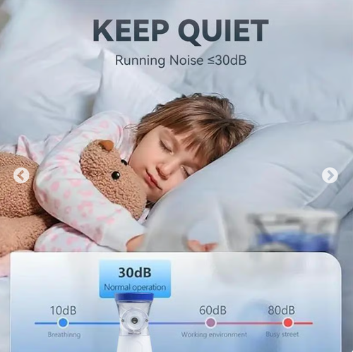 2pcs Portable Home Nebulizer