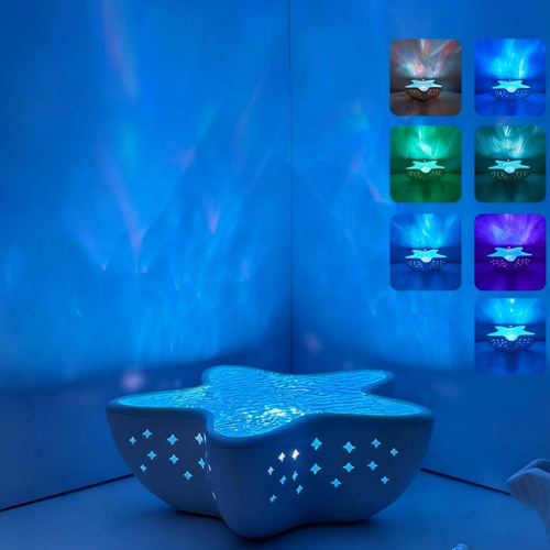 🌊Starfish Ocean Wave Projector Light