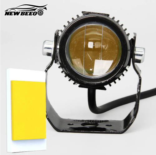 🔥Hot Sale Deals-Motorcycle LED Powerful Headlight