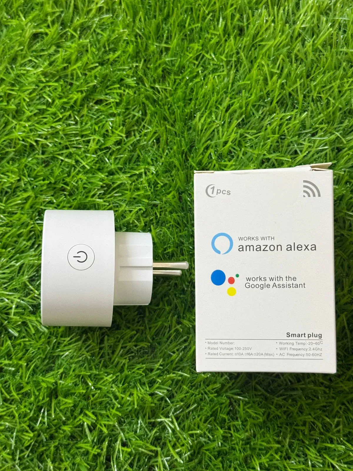 Smart Wifi Power Socket Plug 20A