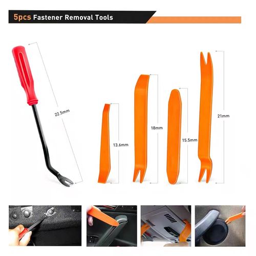 725PCS Car Box Clips Send tools