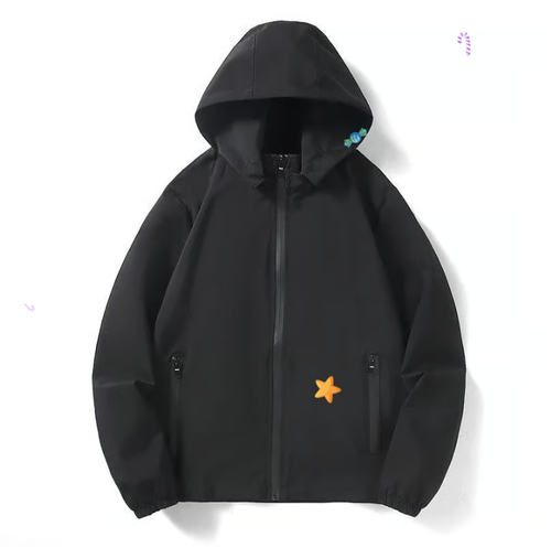 Outdoor Lightweight Hooded Jacket