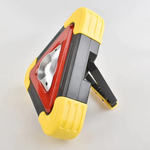 🛑2-IN-1 Solar Emergency Triangle Warning Light for Roadside