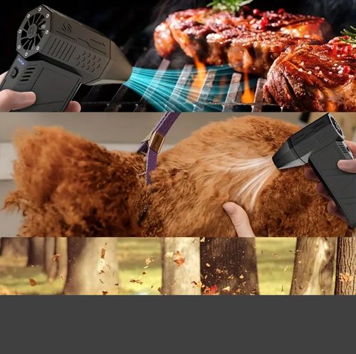 Violent Handheld Fan for Outdoor Camping, Capable of Blowing Air, Snow, Water, Dust, and Assisting in Ignition with 52 Meters Second Wind Speed and Level 16 Maximum Wind Force