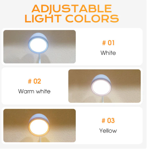 🔥 4 in 1 Wireless LED Desk Lamp 🎁💕