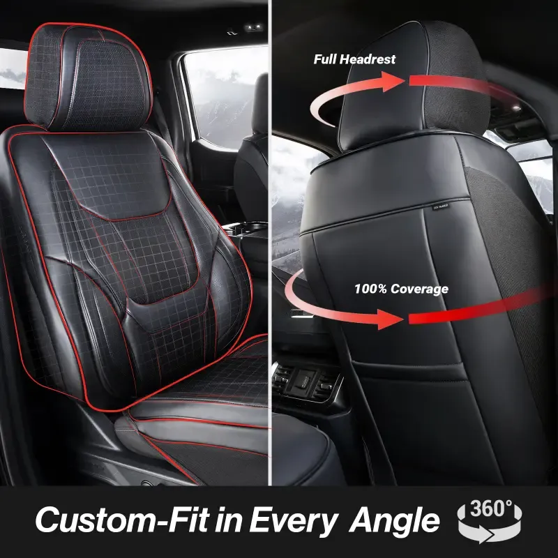 Car Seat Covers - Comfort Leather