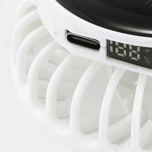 🌞🧢 Breathable Sun Hat Baseball Cap with Built-in Solar Cooling Fan