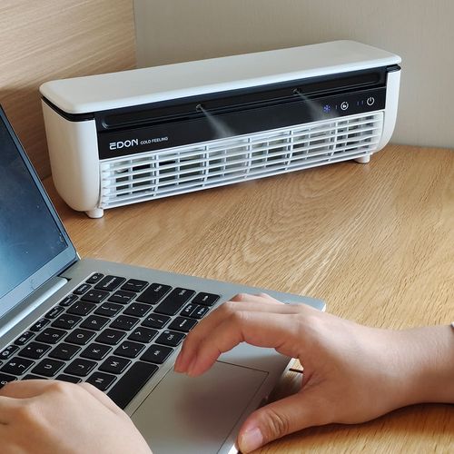 Wireless air cooler with remote control