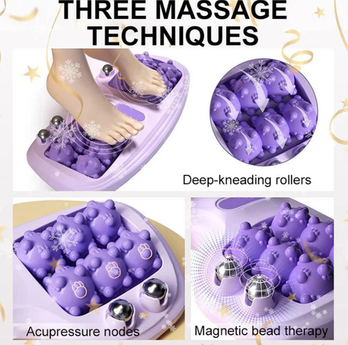 💜🦶Portable foot massage roller