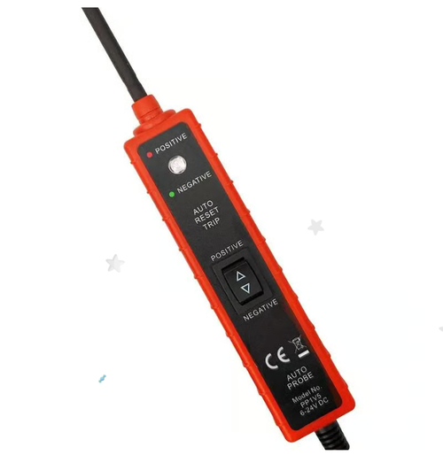 🎁Car Electric Circuit Tester, 6-24V DC Automotive Multifunctional Drive Test Pen, Car Short Circuit Open Circuit Leakage Detection Tool