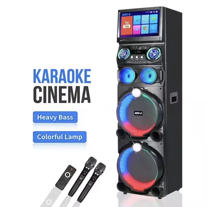 🎤 GD-1419 15.4   Video Speaker System