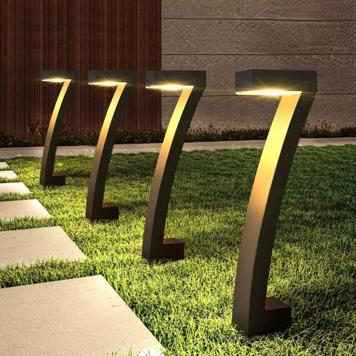 ⏰Creative, waterproof solar path lights🏡💡💡（2PCS）