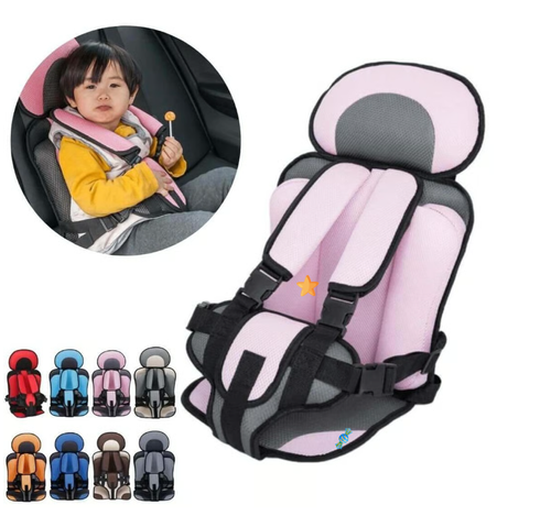 Auto Child Safety Seat Simple Car Portable Seat Belt