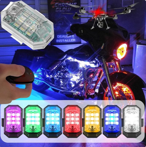 High Brightness Wireless LED Strobe Light