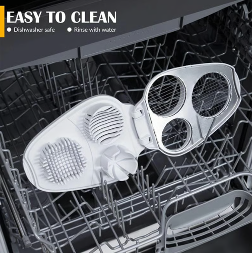 Multifunctional 3-in-1 Egg Slicer