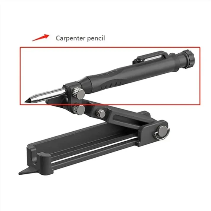 🖊️🔥Multifunctional Construction Pencil – Marks on All Materials, Sturdy Tip & Adjustable Pressure 📏