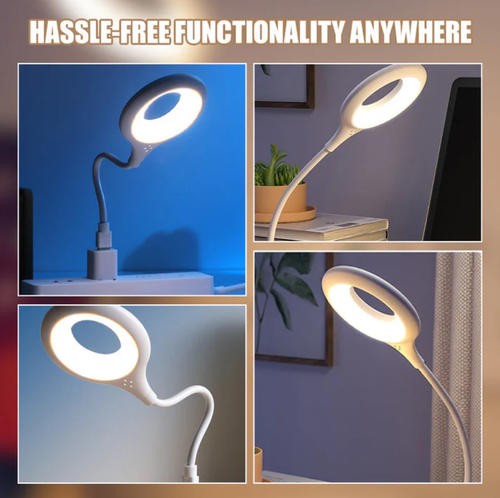 🏆High-tech voice-activated USB LED lamp⚡👑3pcs