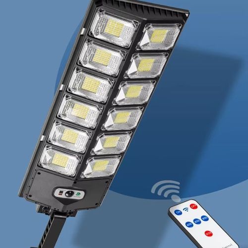 New Type LED Strong Light Double Row Solar Courtyard Induction Outdoor Lighting Street Lamp