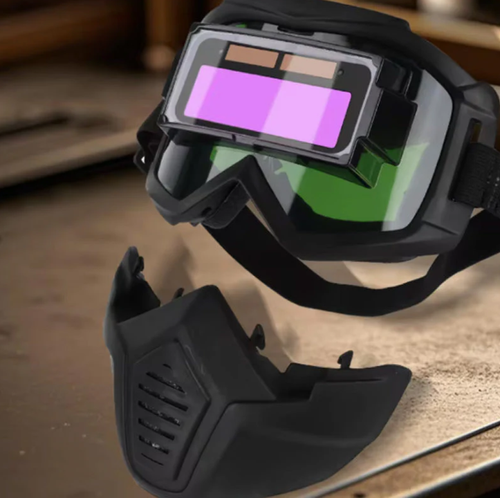 🔥Auto-Darkening Welding Helmet for Eye Safety