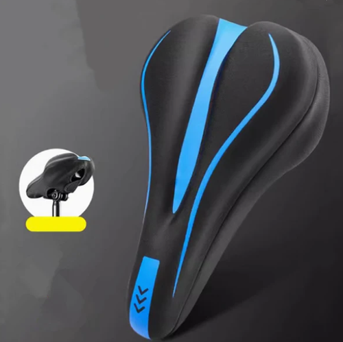 🔥 High Elasticity Silicone Bicycle Seat Cover 🚴💕