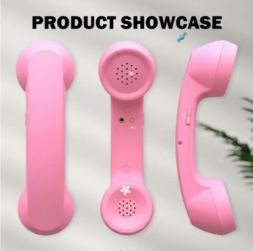 Retro Phone Handset