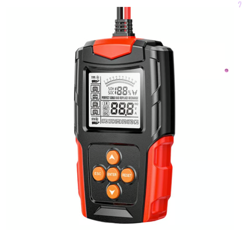 12V 24V Car Battery Tester with CCA & IR