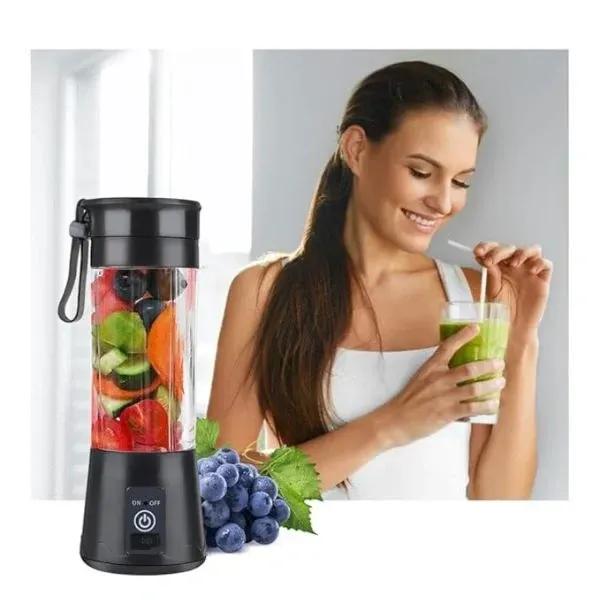 2-in-1 Juicer Bottle | Compact & Sleek | Travel-Friendly