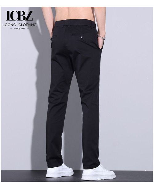 Casual Men's Suit Pants