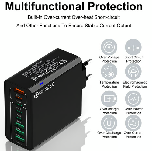🔥8 Ports USB Charger
