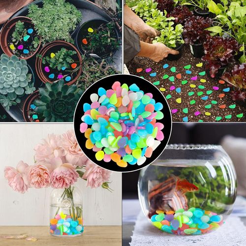 Luminous Stones – Mixed Color Glow Stones (2000 pcs)