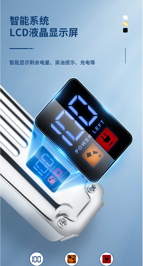 Three-in-one hair clipper-shaving set